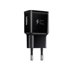 SAMSUNG Chargeur 15W USB-A (Noir) (Bulk) (Masterbox 150pcs)