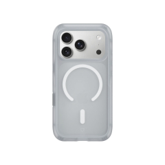 RHINOSHIELD Coque AirX MagSafe iPhone 17 Pro (Gris Vibrant)