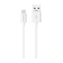 FAIRPLAY SENECIO Câble USB-C 2m (Blanc) (Bulk)