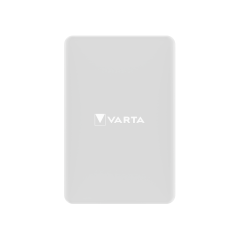 VARTA PowerBank Mag Pro Magnétique 5.000mAh (Blanc)