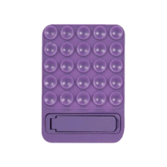 Support Ventouse avec Support intégré (Violet)