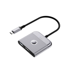 WiWU Adapteur USB-C 3 en 1 (Wi-HB002)