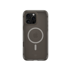 RHINOSHIELD Coque AirX MagSafe iPhone 16 Pro Max (Noir Pur)