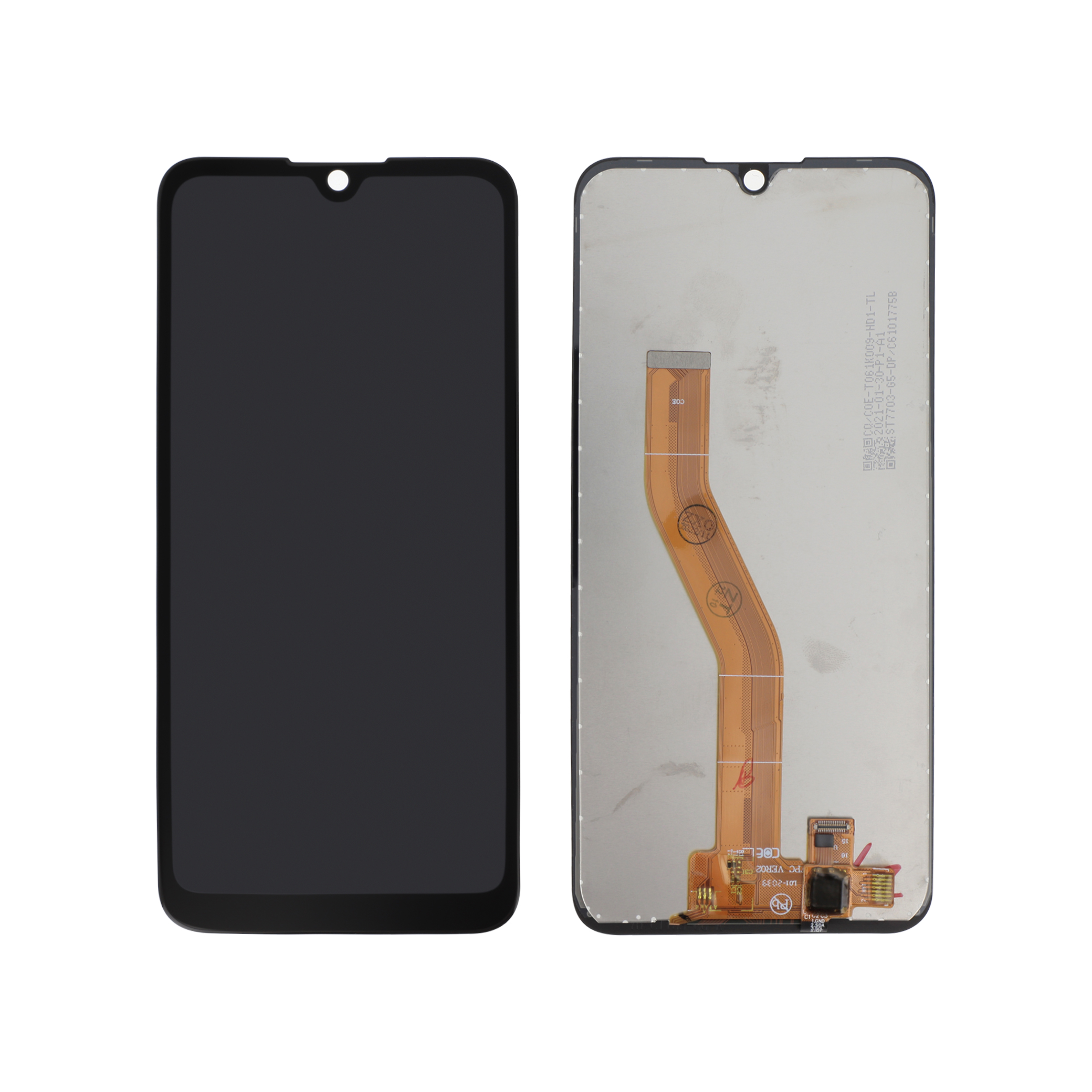 Ecran Complet Noir Wiko Y62
